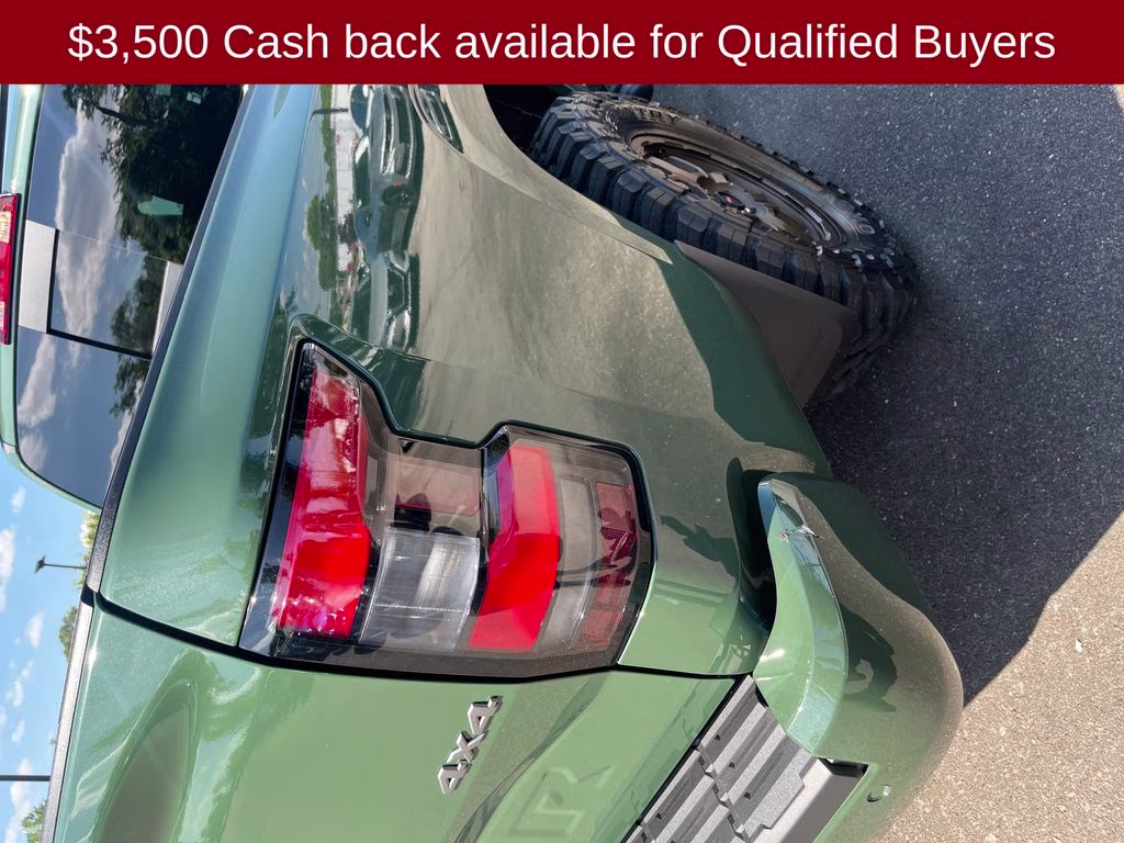 2026 Tactical Green Metallic Nissan Frontier SV 4X4 Truck