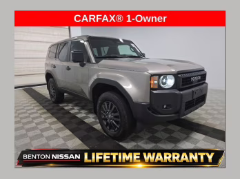 2025 Meteor Toyota Land Cruiser 1958 4X4 SUV