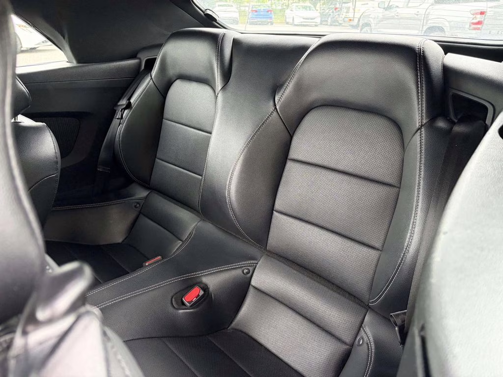 2023 Oxford White Ford Mustang EcoBoost Premium RWD Convertible