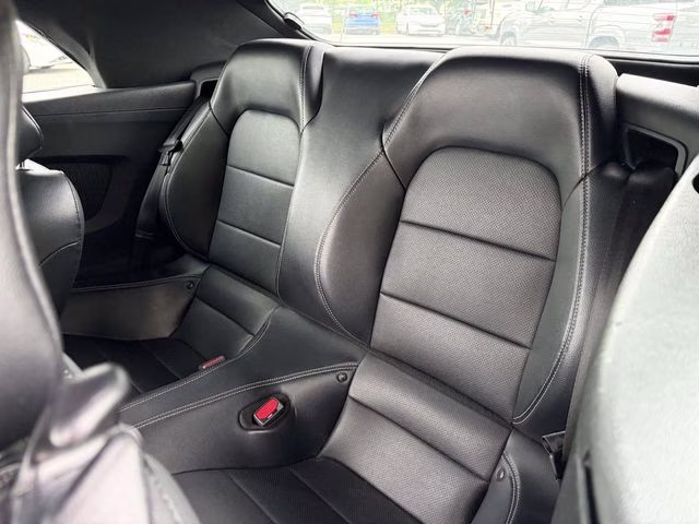 2023 Oxford White Ford Mustang EcoBoost Premium RWD Convertible