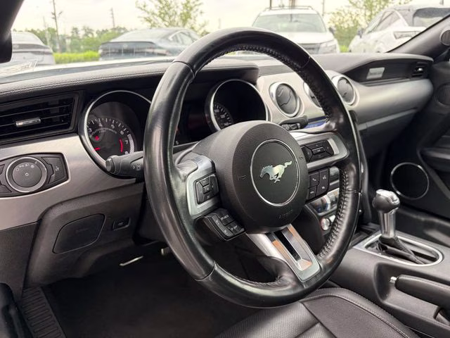 2023 Oxford White Ford Mustang EcoBoost Premium RWD Convertible