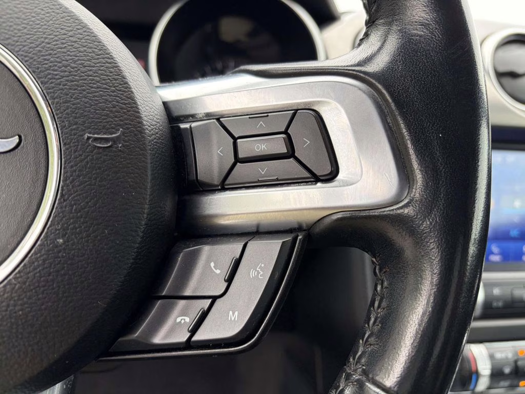 2023 Oxford White Ford Mustang EcoBoost Premium RWD Convertible