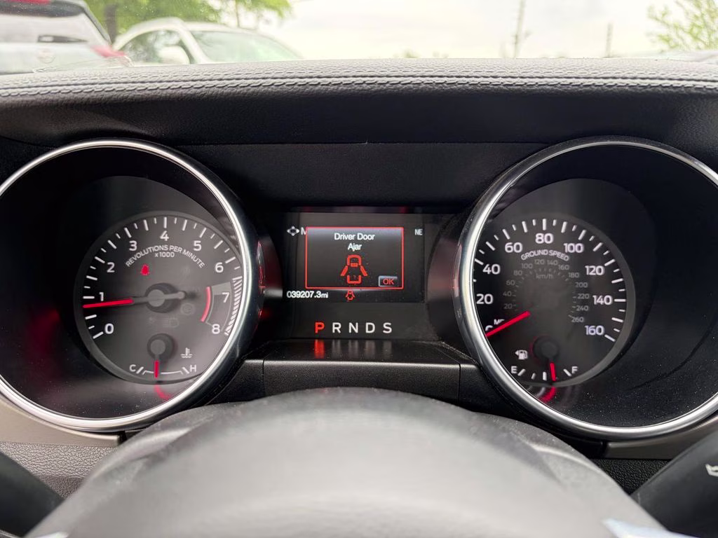 2023 Oxford White Ford Mustang EcoBoost Premium RWD Convertible