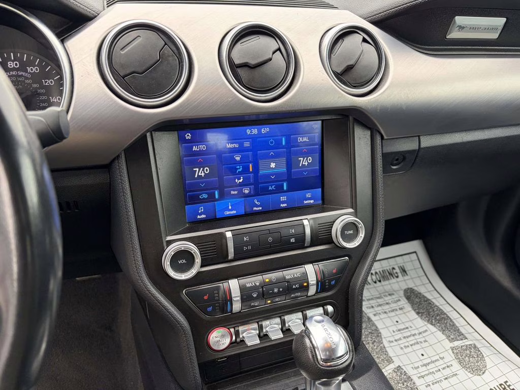 2023 Oxford White Ford Mustang EcoBoost Premium RWD Convertible