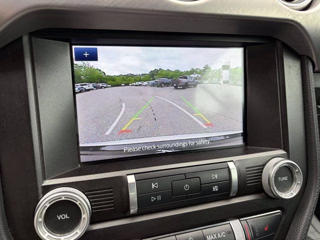 2023 Oxford White Ford Mustang EcoBoost Premium RWD Convertible