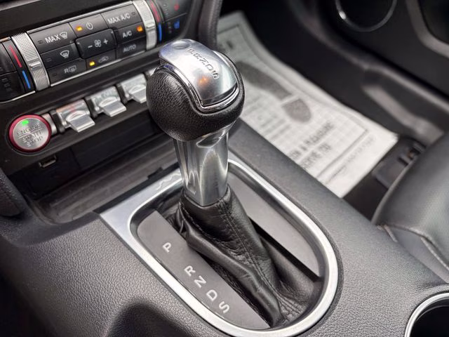 2023 Oxford White Ford Mustang EcoBoost Premium RWD Convertible