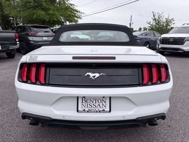 2023 Oxford White Ford Mustang EcoBoost Premium RWD Convertible