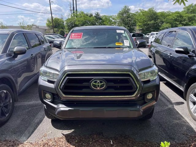 2023 Magnetic Gray Metallic Toyota Tacoma SR5 RWD Truck