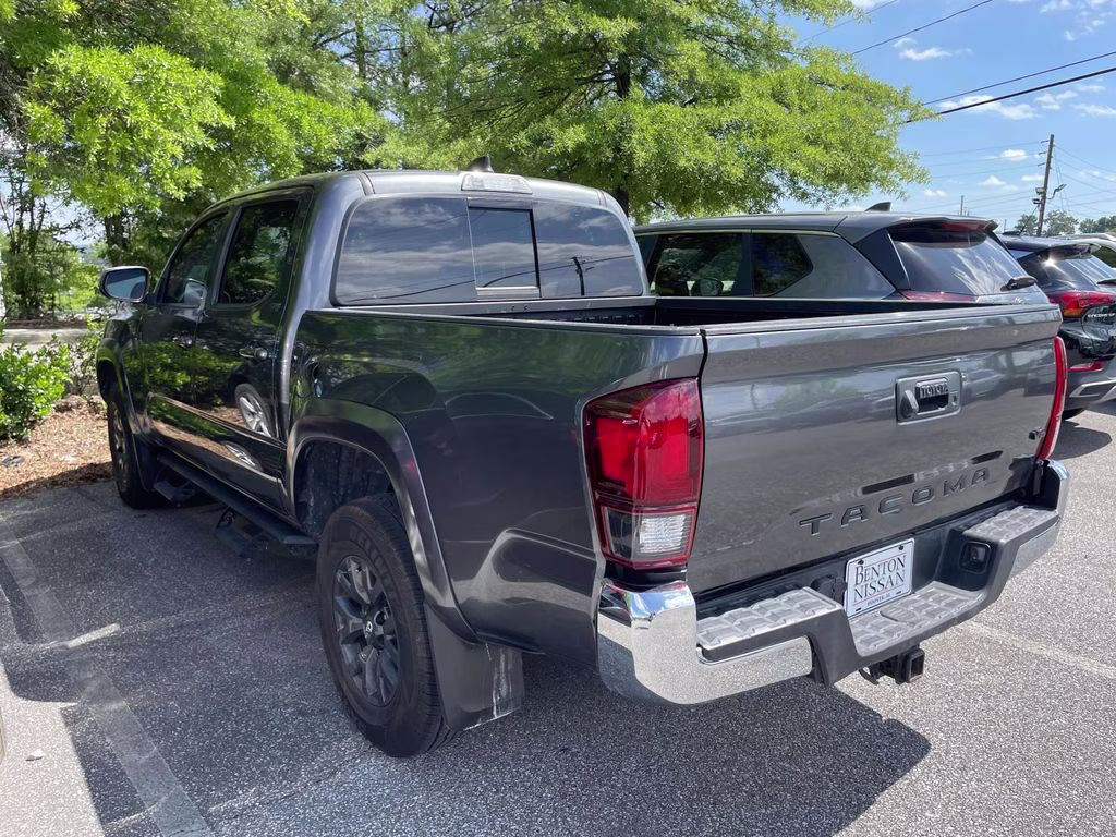 2023 Magnetic Gray Metallic Toyota Tacoma SR5 RWD Truck