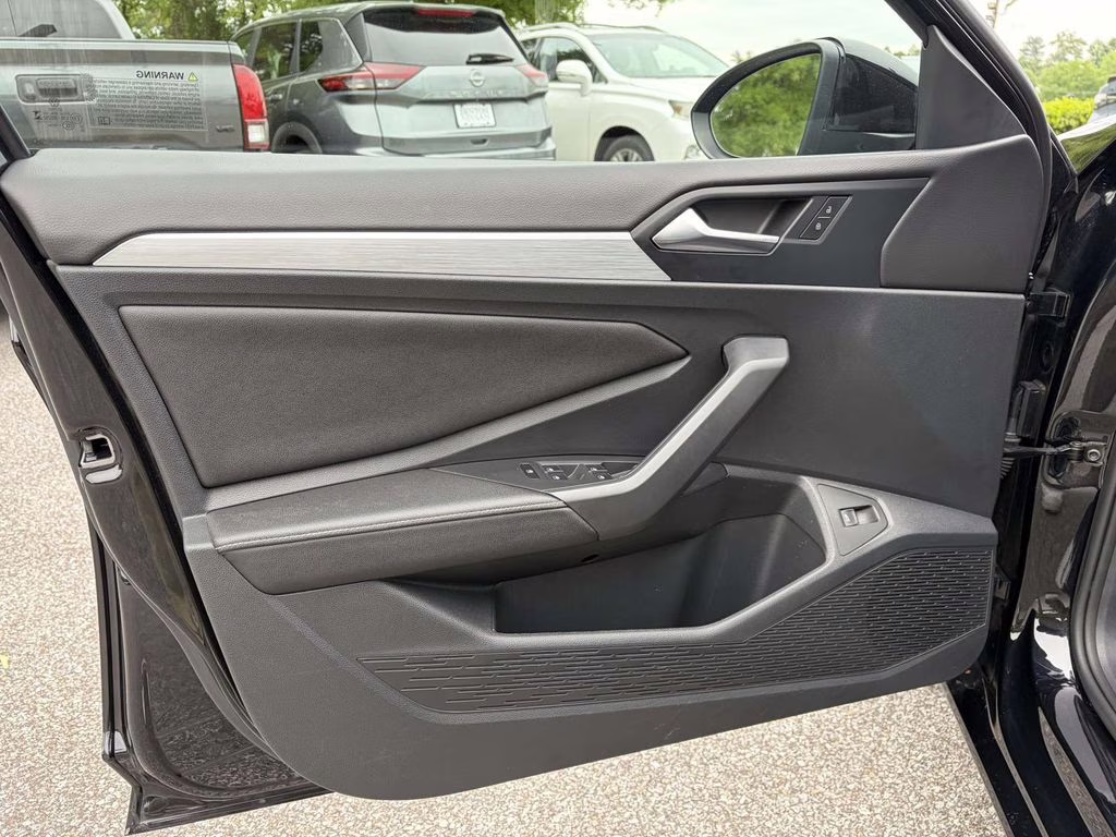 2025 Black Volkswagen Jetta 1.5T Sport FWD Sedan