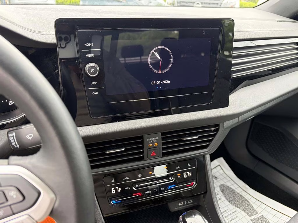 2025 Black Volkswagen Jetta 1.5T Sport FWD Sedan