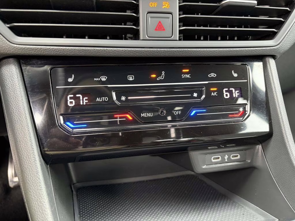 2025 Black Volkswagen Jetta 1.5T Sport FWD Sedan