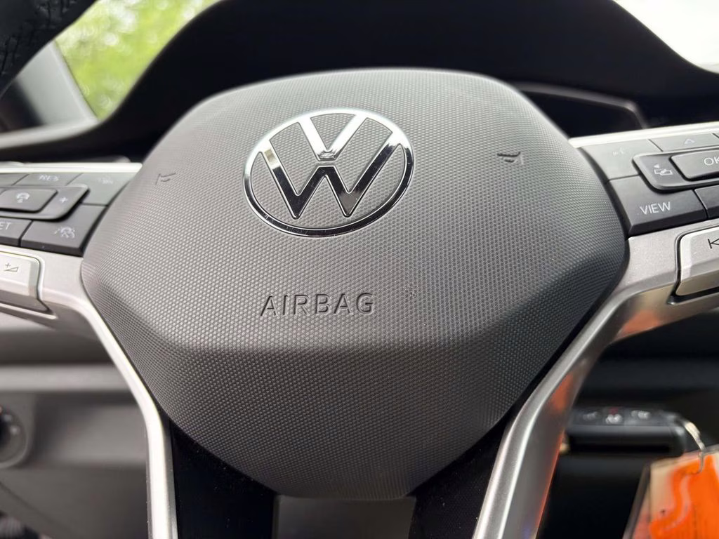 2025 Black Volkswagen Jetta 1.5T Sport FWD Sedan