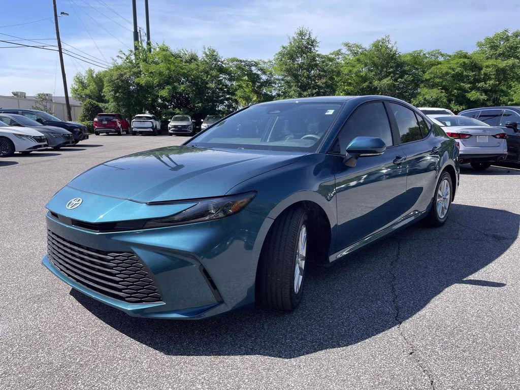 2025 Ocean Toyota Camry LE FWD Sedan