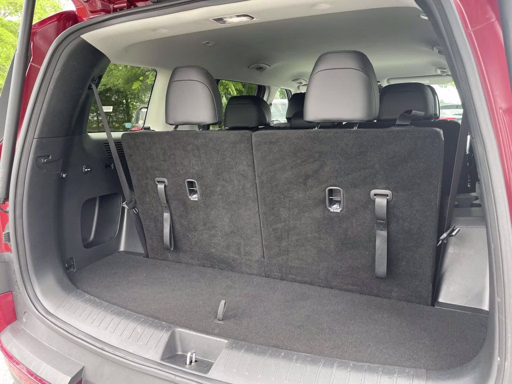 2025 Ultimate Red Hyundai Santa Fe SEL AWD SUV