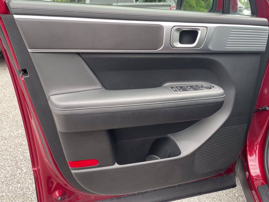 2025 Ultimate Red Hyundai Santa Fe SEL AWD SUV