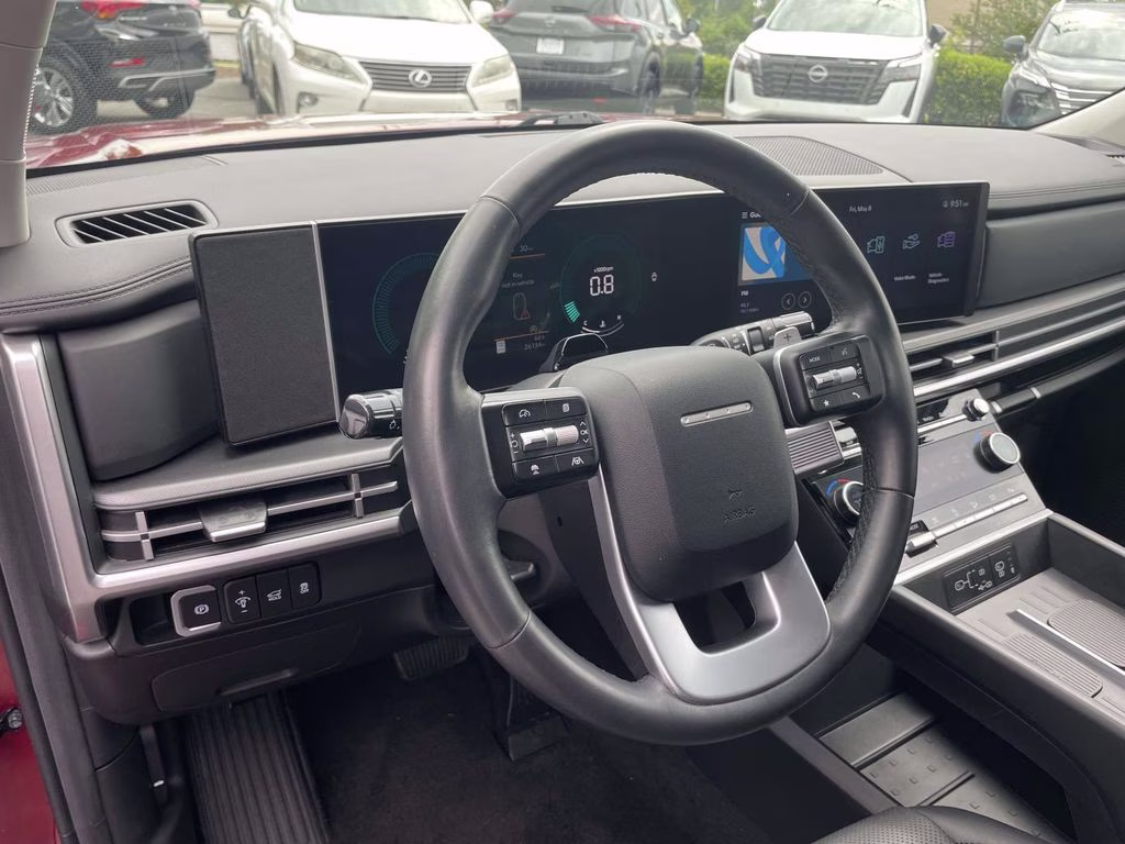 2025 Ultimate Red Hyundai Santa Fe SEL AWD SUV