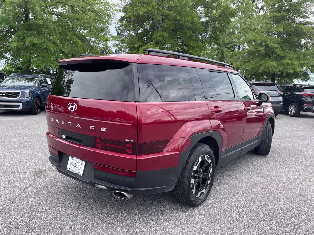 2025 Ultimate Red Hyundai Santa Fe SEL AWD SUV