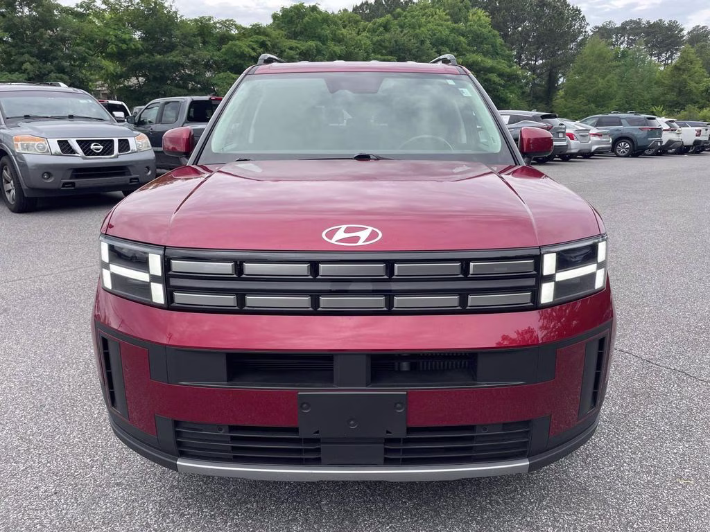 2025 Ultimate Red Hyundai Santa Fe SEL AWD SUV