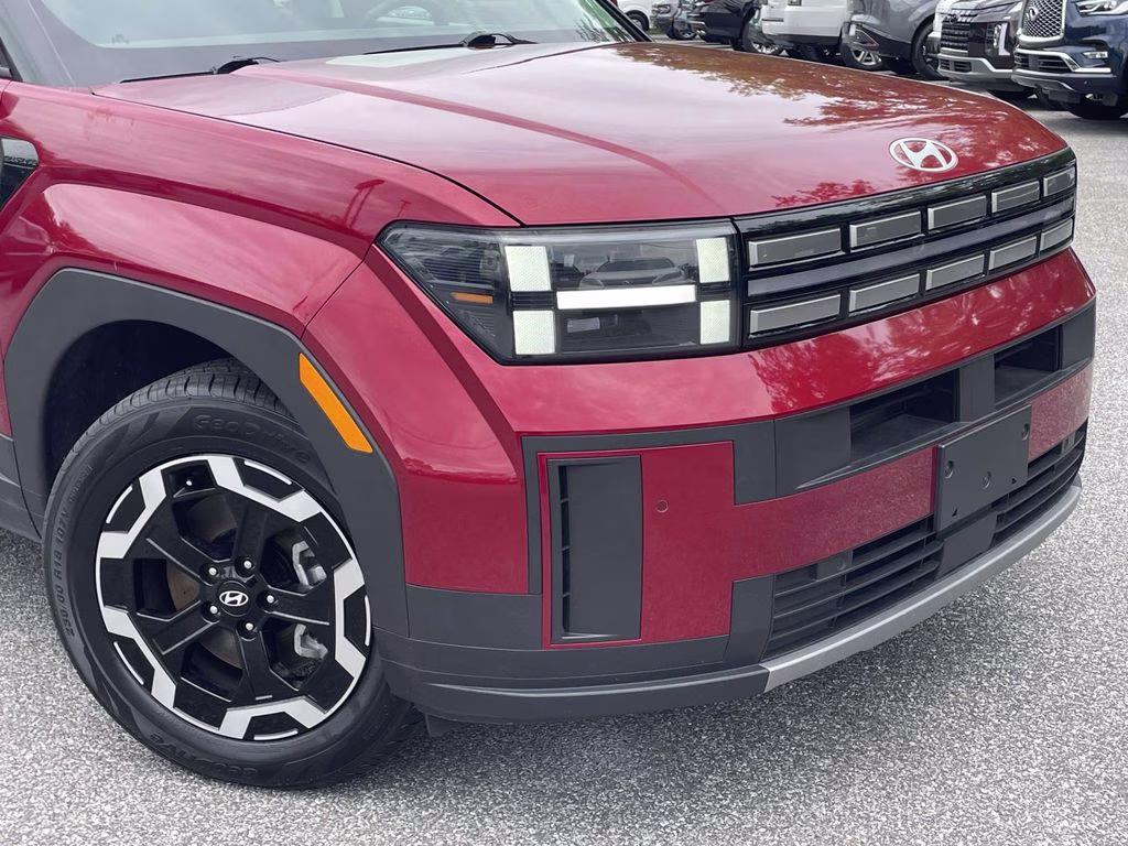 2025 Ultimate Red Hyundai Santa Fe SEL AWD SUV