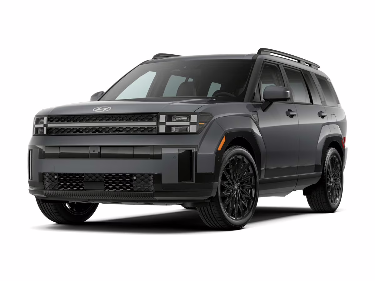 2025 Ecotronic Gray Hyundai Santa Fe Limited AWD SUV