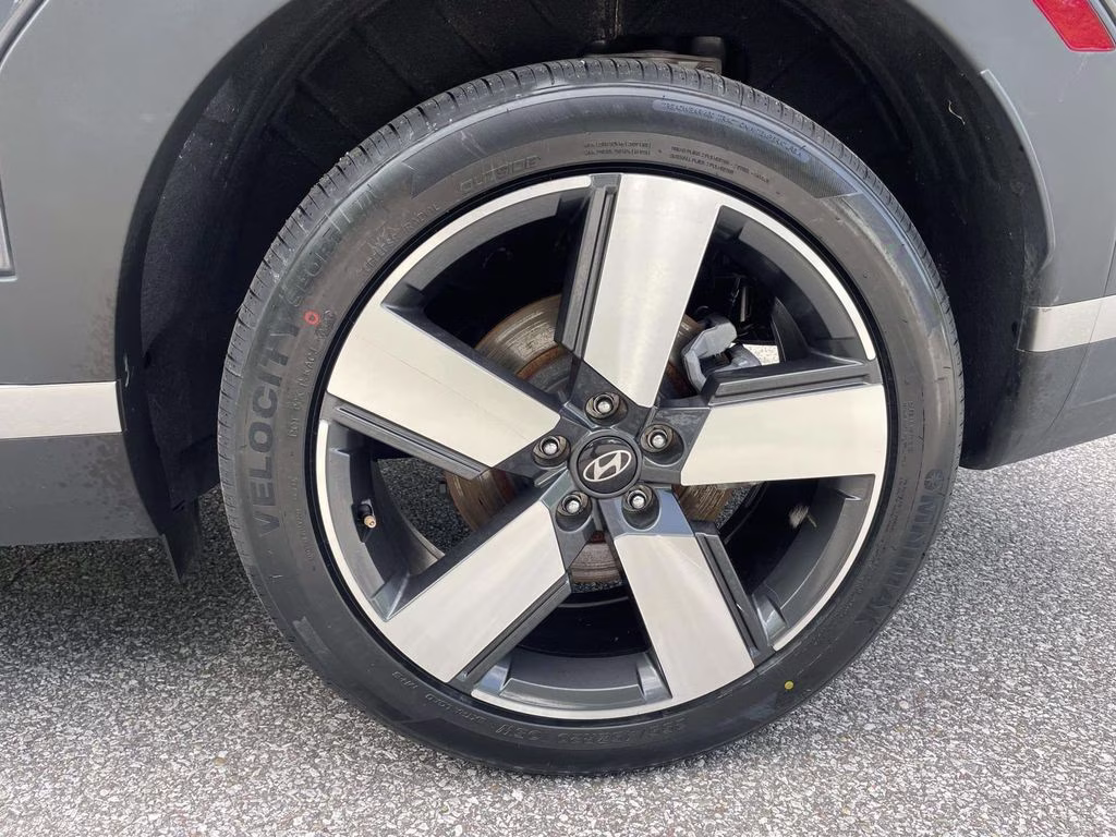 2025 Ecotronic Gray Hyundai Santa Fe Limited AWD SUV