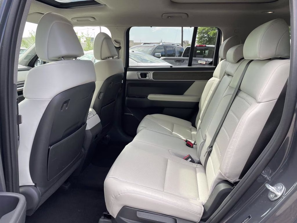 2025 Ecotronic Gray Hyundai Santa Fe Limited AWD SUV