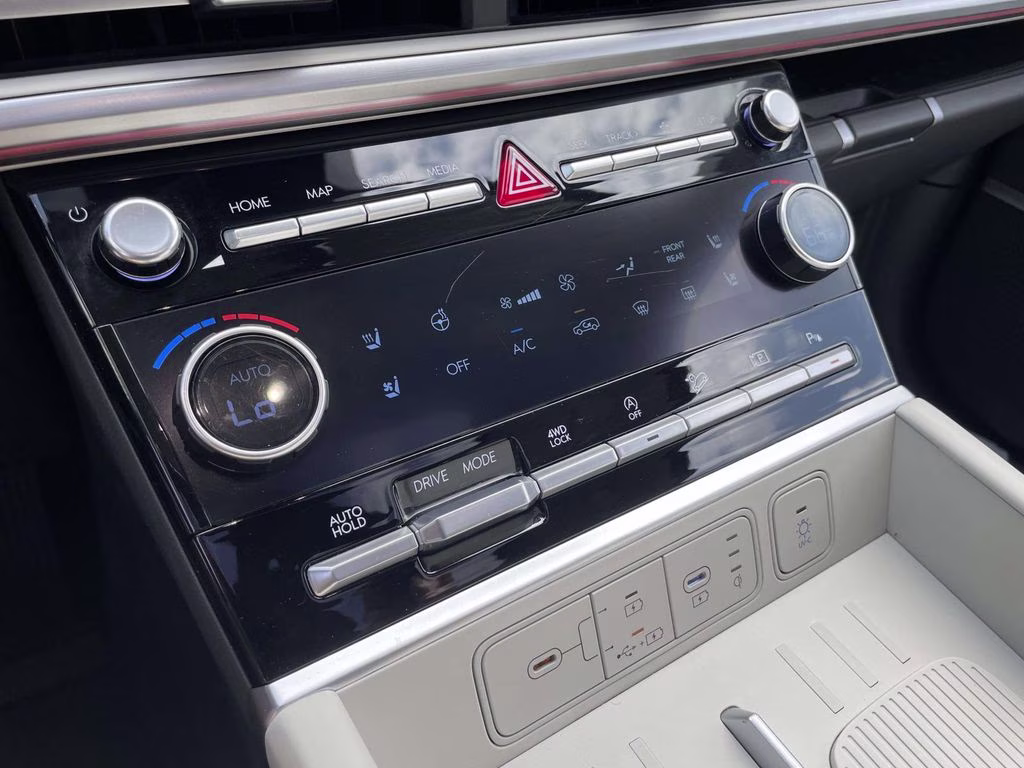 2025 Ecotronic Gray Hyundai Santa Fe Limited AWD SUV