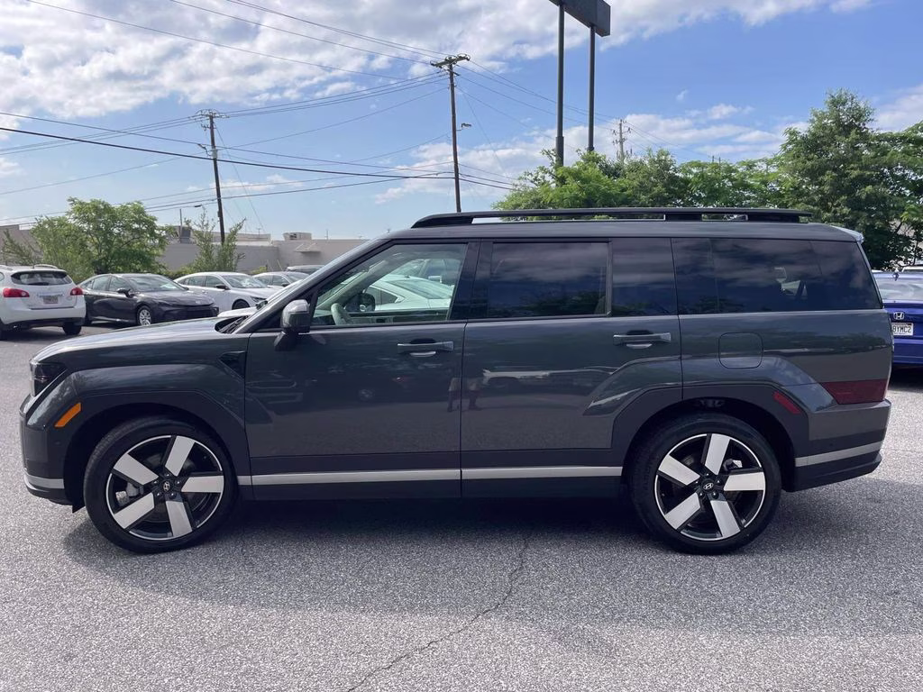 2025 Ecotronic Gray Hyundai Santa Fe Limited AWD SUV