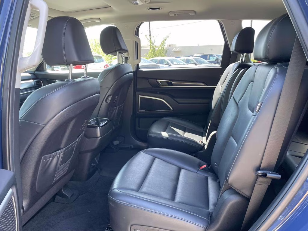 2025 Midnight Lake Blue Kia Telluride S AWD SUV