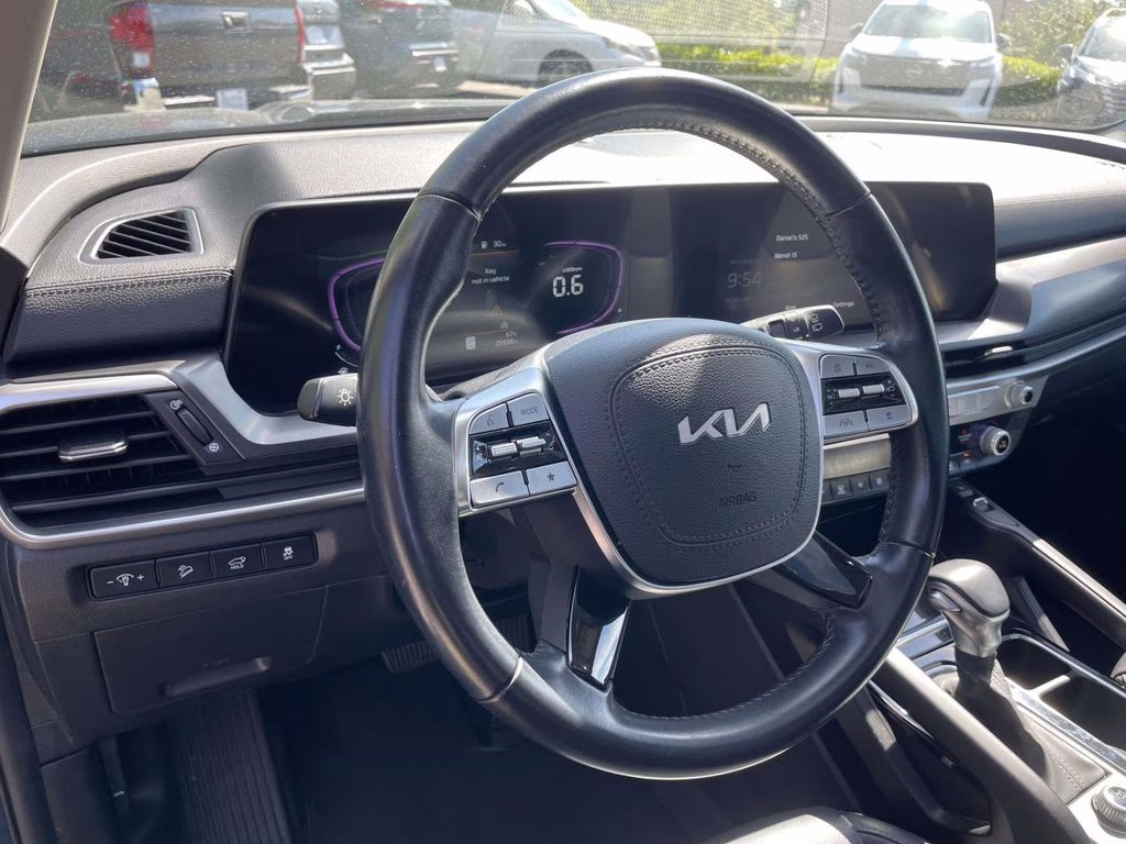 2025 Midnight Lake Blue Kia Telluride S AWD SUV