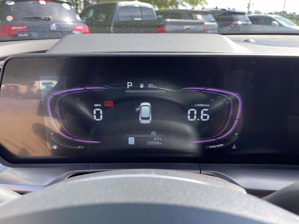 2025 Midnight Lake Blue Kia Telluride S AWD SUV