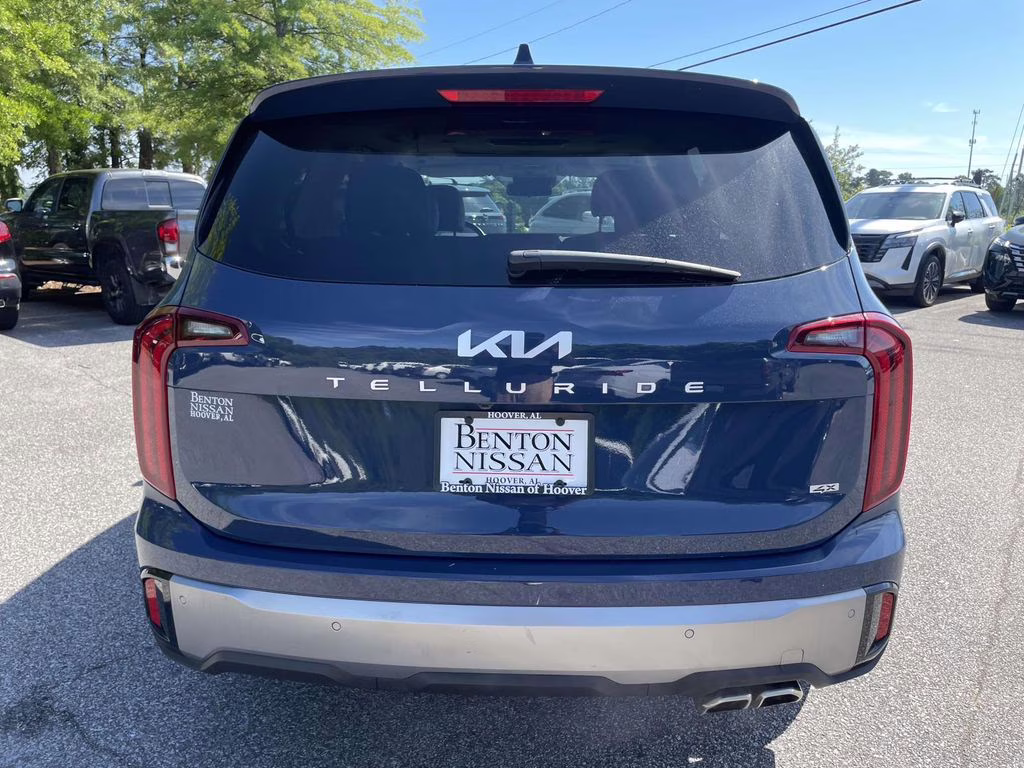 2025 Midnight Lake Blue Kia Telluride S AWD SUV