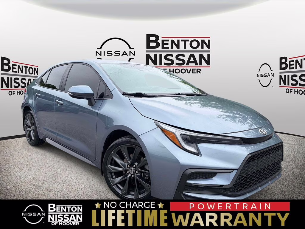 2024 Celestite Toyota Corolla SE FWD Sedan