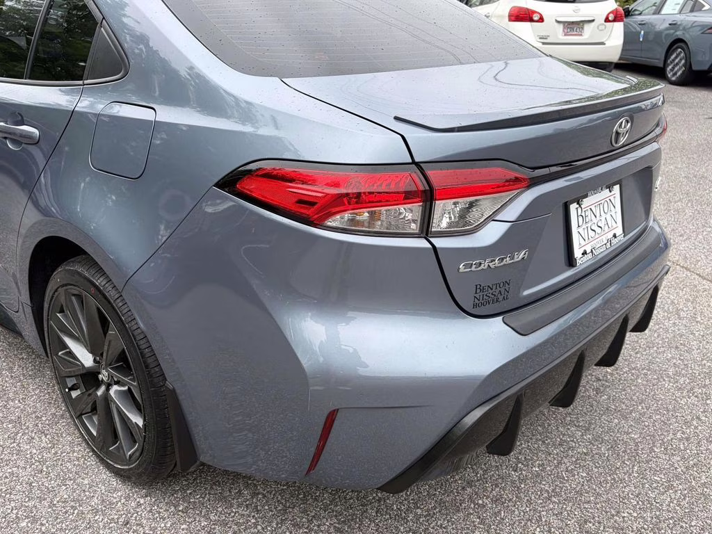 2024 Celestite Toyota Corolla SE FWD Sedan