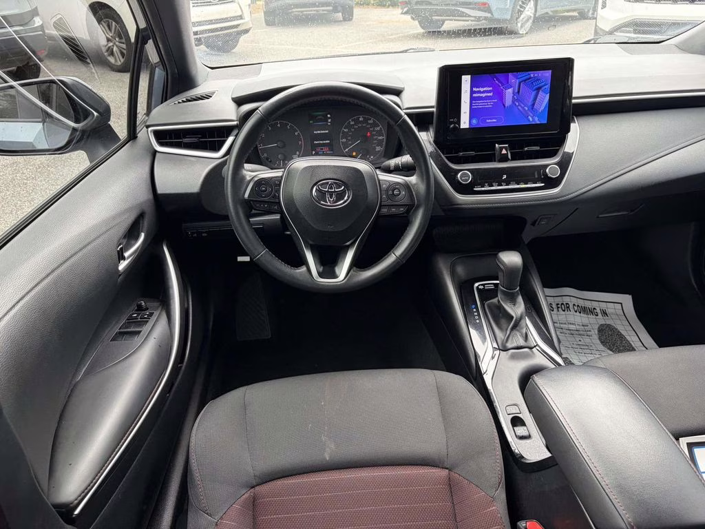 2024 Celestite Toyota Corolla SE FWD Sedan