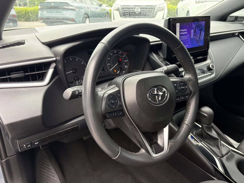 2024 Celestite Toyota Corolla SE FWD Sedan