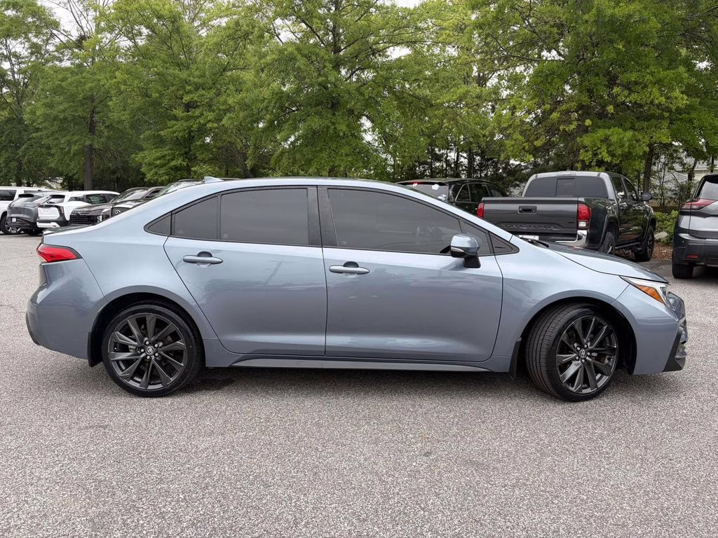 2024 Celestite Toyota Corolla SE FWD Sedan