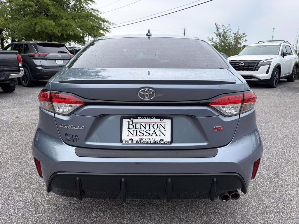2024 Celestite Toyota Corolla SE FWD Sedan