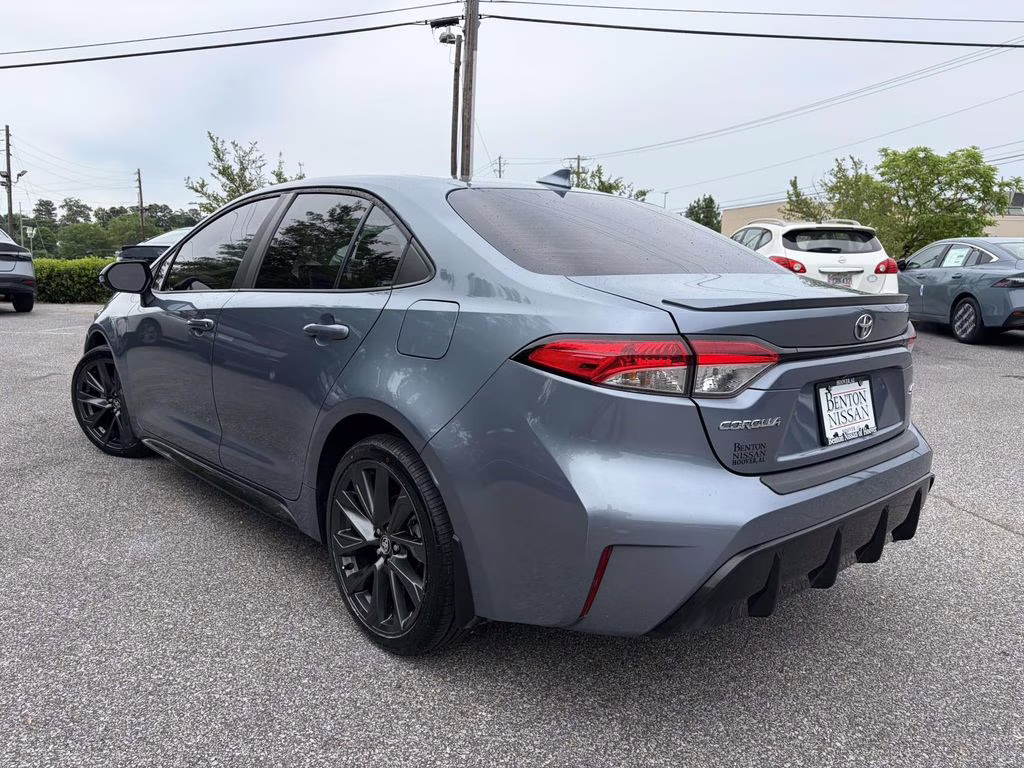 2024 Celestite Toyota Corolla SE FWD Sedan