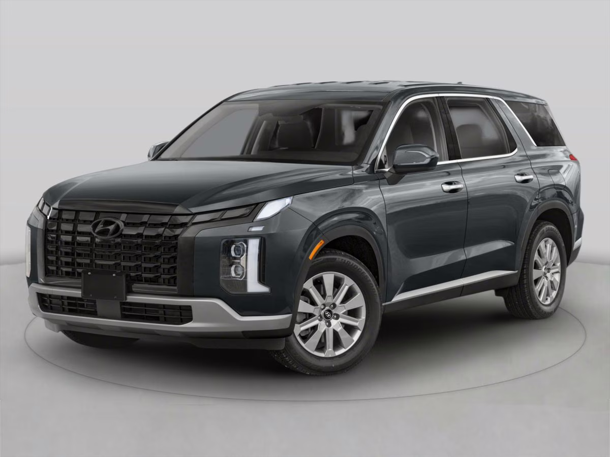 2024 Sierra Burgundy Hyundai Palisade SEL FWD SUV