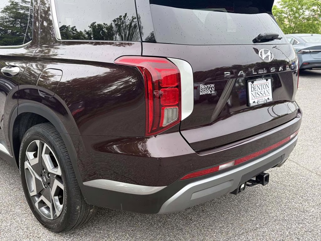 2024 Sierra Burgundy Hyundai Palisade SEL FWD SUV