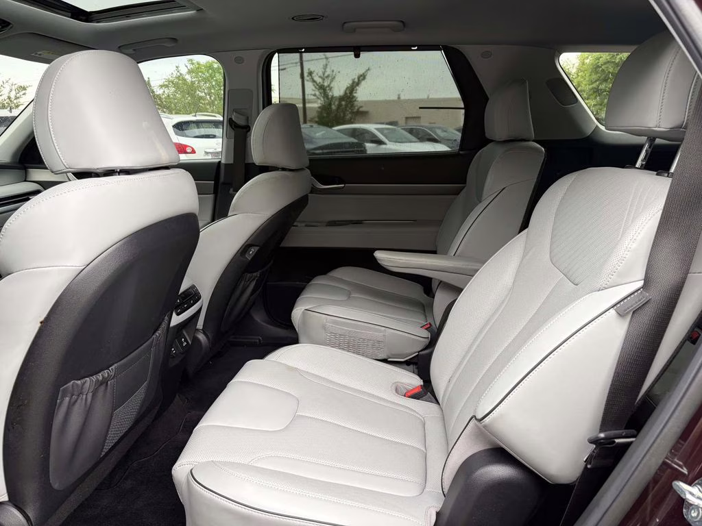 2024 Sierra Burgundy Hyundai Palisade SEL FWD SUV