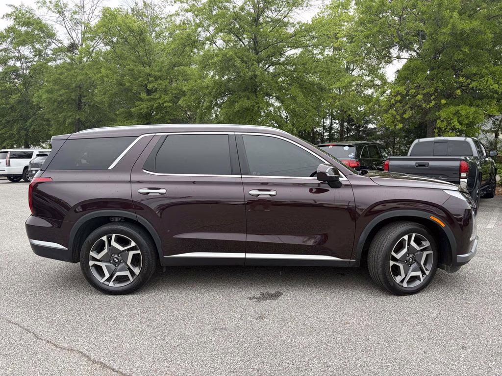 2024 Sierra Burgundy Hyundai Palisade SEL FWD SUV