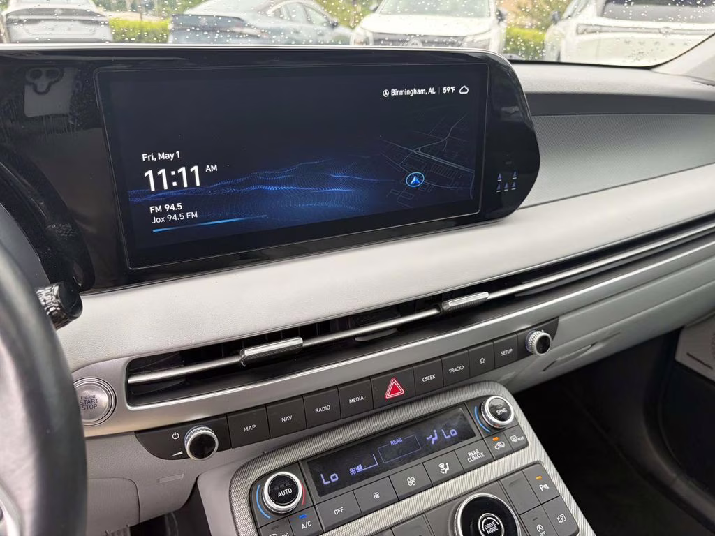 2024 Sierra Burgundy Hyundai Palisade SEL FWD SUV