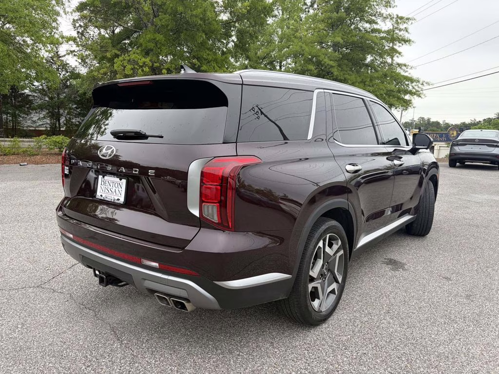 2024 Sierra Burgundy Hyundai Palisade SEL FWD SUV