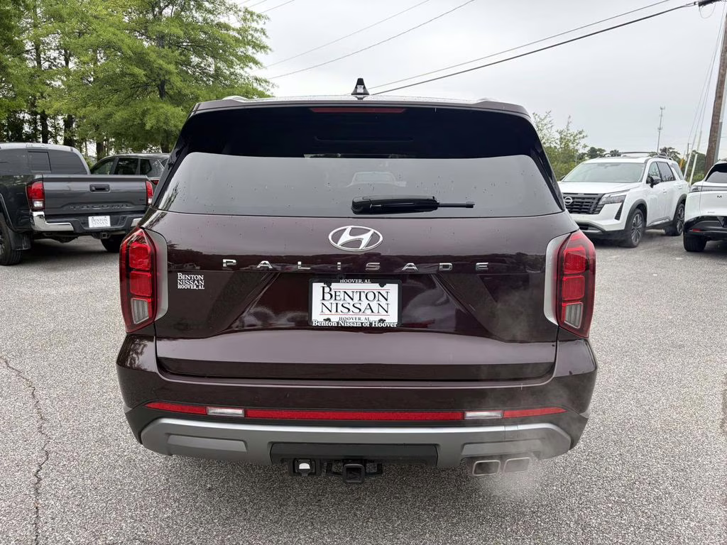 2024 Sierra Burgundy Hyundai Palisade SEL FWD SUV