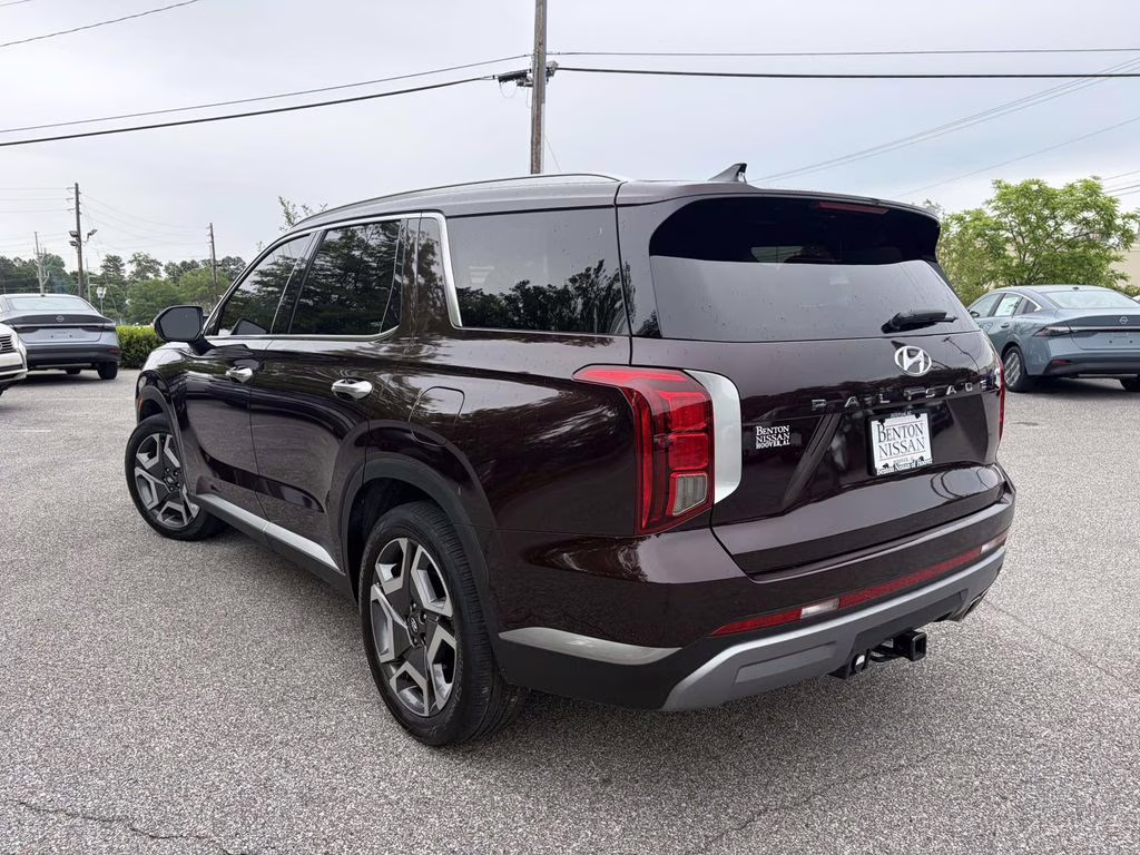 2024 Sierra Burgundy Hyundai Palisade SEL FWD SUV