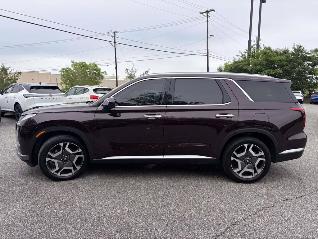 2024 Sierra Burgundy Hyundai Palisade SEL FWD SUV