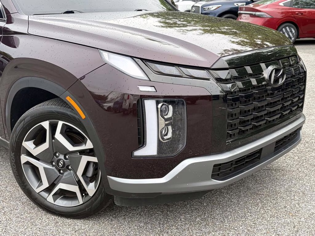 2024 Sierra Burgundy Hyundai Palisade SEL FWD SUV
